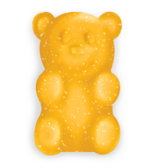 Lemon Lime Gummy Bear